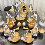 هفت سین فرشته طلایی
